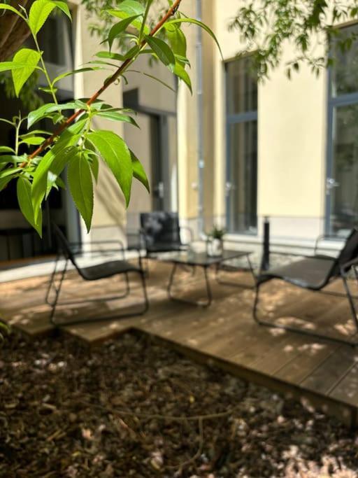 X-Loft Erfurt Apartment Ngoại thất bức ảnh