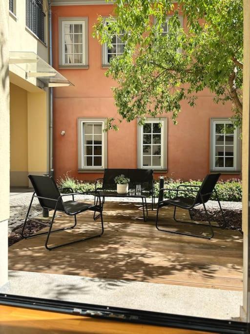 X-Loft Erfurt Apartment Ngoại thất bức ảnh